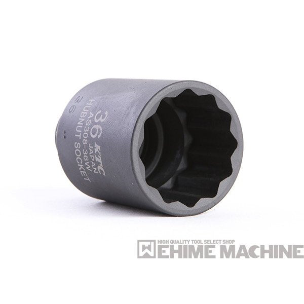 KTC AS308-36W 12.7sq インパクトレンチ用ハブナットソケット