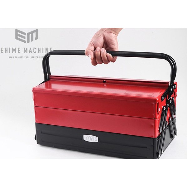 トネの両開きツールケースの画像12