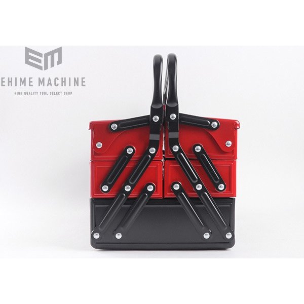 トネの両開きツールケースの画像6