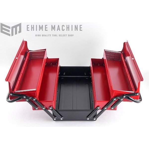 トネの両開きツールケースの画像7