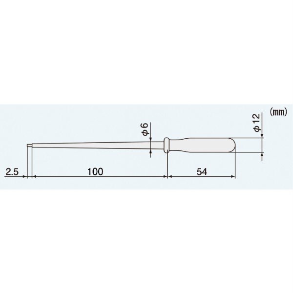 エンジニア 調整ドライバー 100mm (DA-01) (4989833010010) ENGINEER
