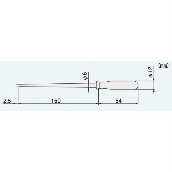 エンジニア 調整ドライバー 150mm (DA-02) (4989833010027) ENGINEER