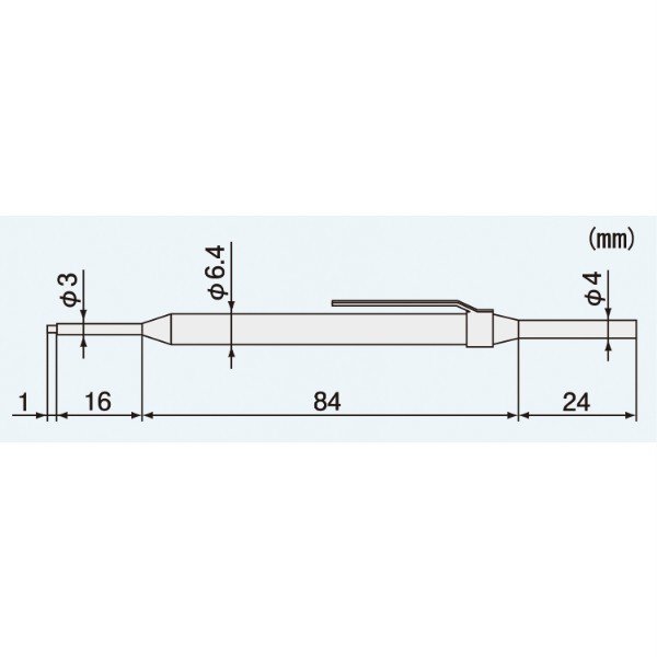 エンジニア 調整ドライバー 125mm (DA-40) (4989833010409) ENGINEER