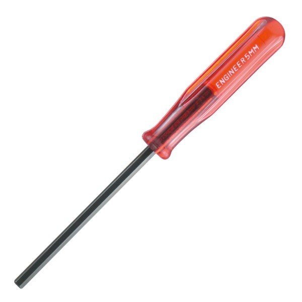 エンジニア 六角ドライバー 5.0mm (DH-50) (4989833015503) ENGINEER
