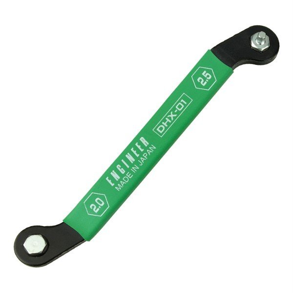 エンジニア 薄型ベントレンチ(HEX2.0×2.5mm) (DHX-01) (4989833015619) ENGINEER