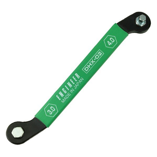 エンジニア 薄型ベントレンチ(HEX3.0×4.0mm) (DHX-02) (4989833015626) ENGINEER