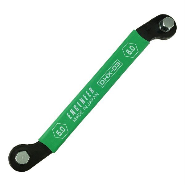 エンジニア 薄型ベントレンチ(HEX5.0×6.0mm) (DHX-03) (4989833015633) ENGINEER
