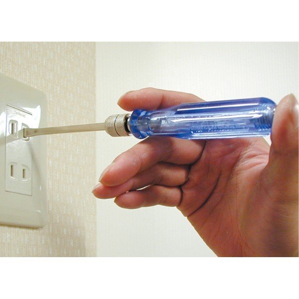 エンジニア 低圧検電グリップ付き差替ドライバーセット (DK-05) (4989833016050) ENGINEER