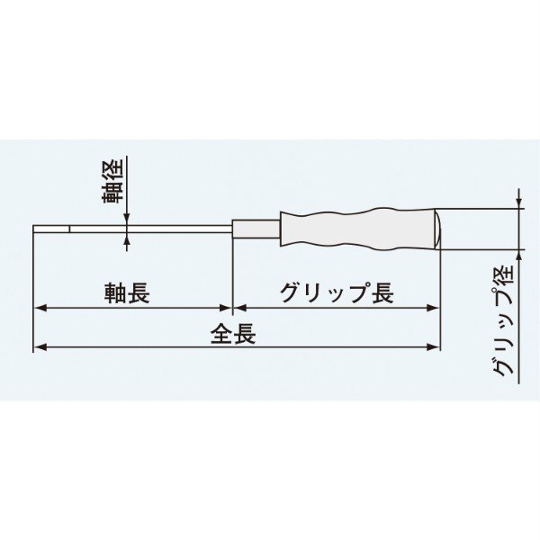エンジニア 差替ドライバー +No.2/-6.0 (DK-53) (4989833016531) ENGINEER