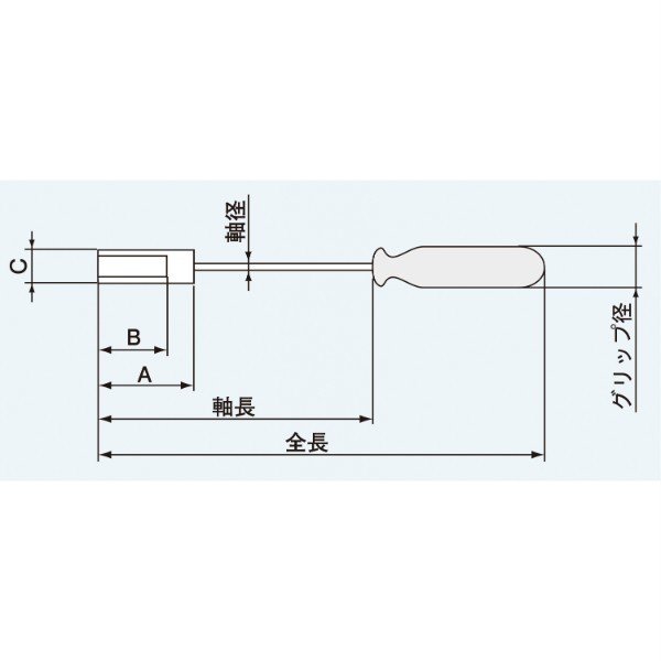 エンジニア ナットドライバー 3.0mm (DN-01) (4989833017019) ENGINEER