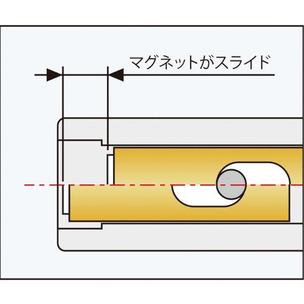 エンジニア マグネットナットキャッチドライバー (DNC-57T) (4989833004712) ENGINEER