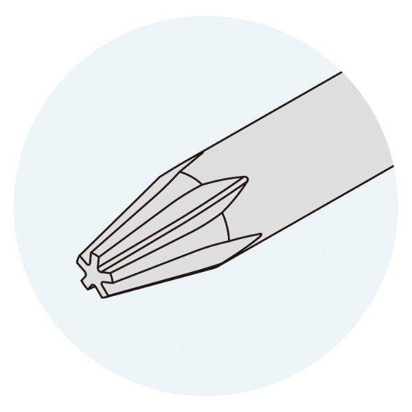 エンジニア 特殊ネジ用ドライバー 1.7mm (DTP-05) (4989833005450) ENGINEER