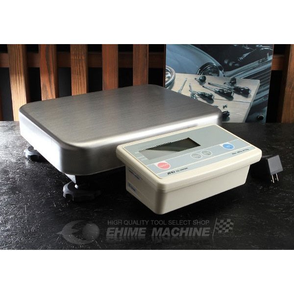 A&D デジタル台はかりポール無し0.01kg/60kg FG60KBM 棚卸し 量り売り 梱包