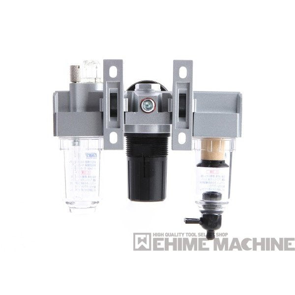 KINKI コンビネーションユニット 300C (エアーフィルター/レギュレター/ルブリケータ)