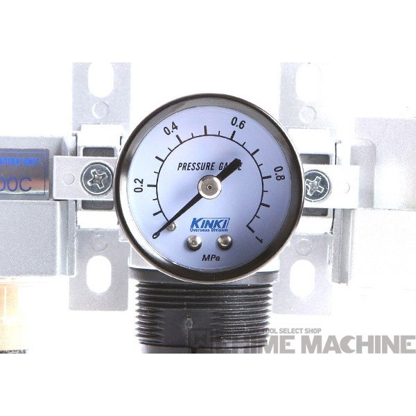 KINKI コンビネーションユニット 300C (エアーフィルター/レギュレター/ルブリケータ)