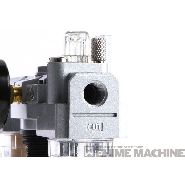 KINKI コンビネーションユニット 300C (エアーフィルター/レギュレター/ルブリケータ)