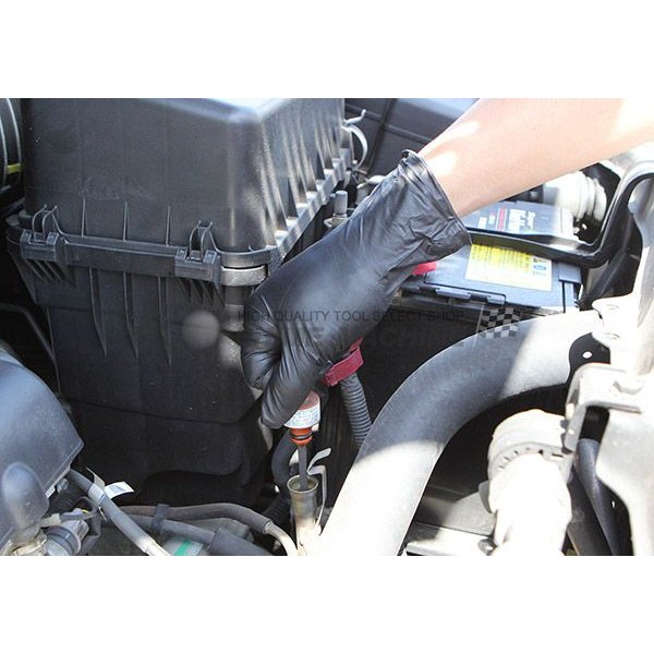 作業用手袋 ブラックニトリルグローブ シャドー shadow-glove 100枚入