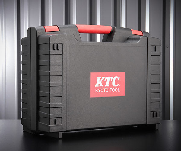 KTC EK-100PH 軽量樹脂ケース(専用トレイ付) 工具箱 工具 京都機械工具
