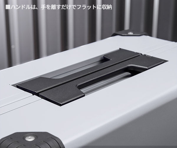 KTC 両開きメタルケース EK-10A シルバー 工具箱 ツールケース 京都機械工具 2026SK