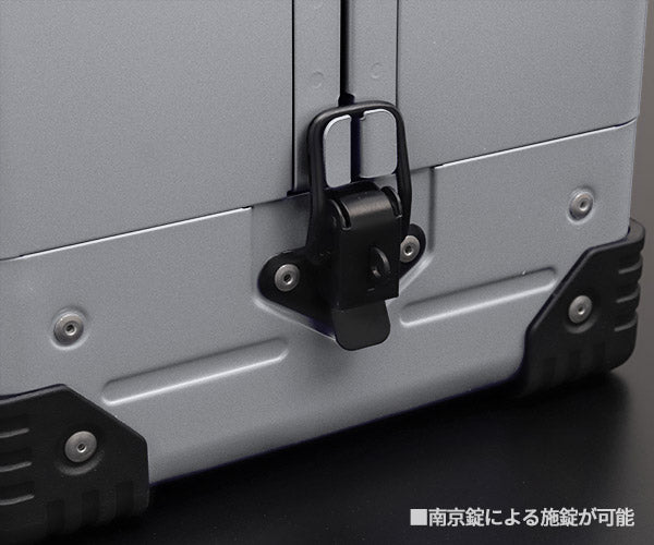 KTC 両開きメタルケース EK-10A シルバー 工具箱 ツールケース 京都機械工具 2026SK