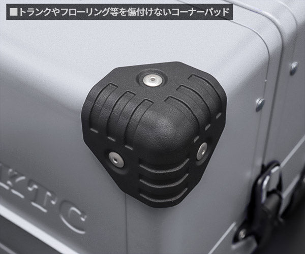 KTC 両開きメタルケース EK-10A シルバー 工具箱 ツールケース 京都機械工具 2026SK