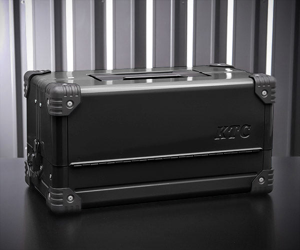 KTC 両開きメタルケース EK-10AGBK ブラック 工具箱 ツールケース 京都機械工具 2025 SK セール