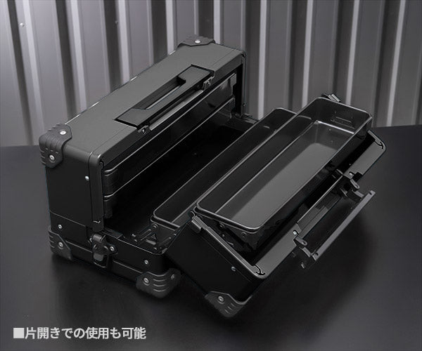 KTC 両開きメタルケース EK-10AGBK ブラック 工具箱 ツールケース 京都機械工具 2026SK