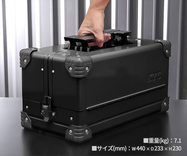 KTC 両開きメタルケース EK-10AGBK ブラック 工具箱 ツールケース 京都機械工具 2026SK
