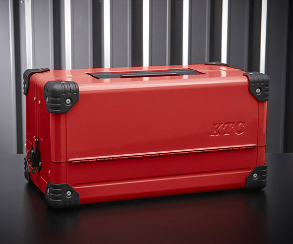 KTC 両開きメタルケース EK-10AR3 レッド 工具箱 ツールケース 京都機械工具 2025 SK セール