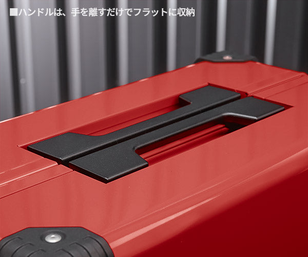 KTC 両開きメタルケース EK-10AR3 レッド 工具箱 ツールケース 京都機械工具 2025 SK セール