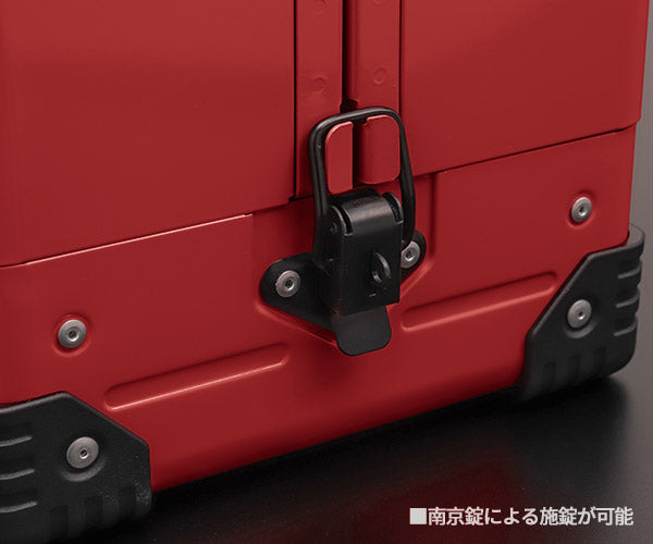 KTC 両開きメタルケース EK-10AR3 レッド 工具箱 ツールケース 京都機械工具 2025 SK セール
