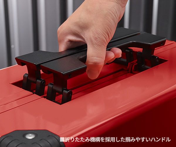 KTC 両開きメタルケース EK-10AR3 レッド 工具箱 ツールケース 京都機械工具 2025 SK セール