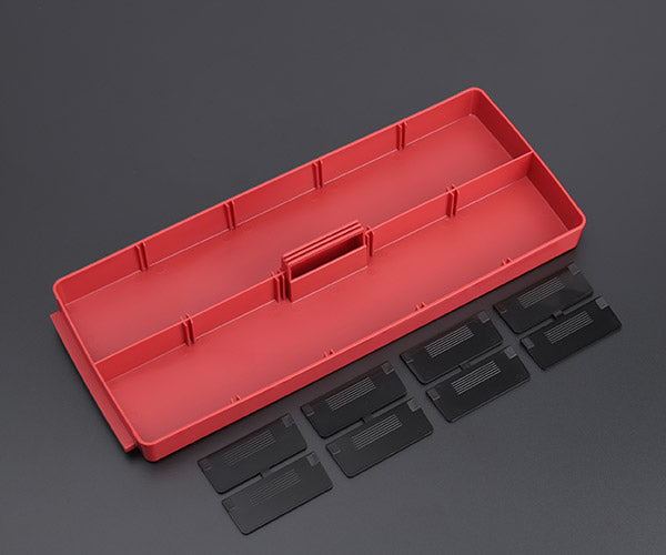 KTC 片開きプラハードケース EKP-3 工具箱 プラスチック