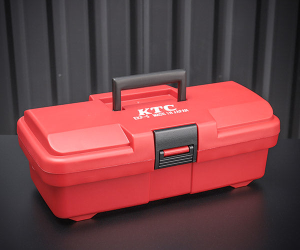 KTC  片開きプラハードケース EKP-5 レッド 工具箱 ツールケース 京都機械工具