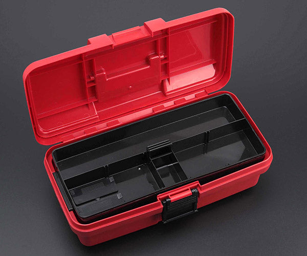 【ワケあり特価品】 (状態A) KTC 片開きプラハードケース EKP-5 レッド 工具箱 ツールケース 京都機械工具