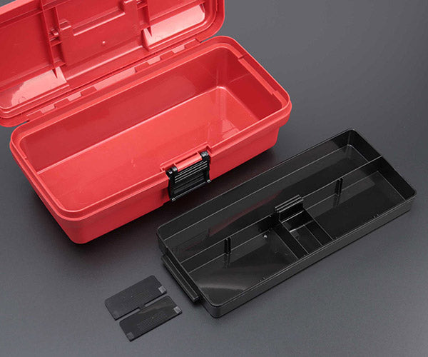 【ワケあり特価品】 (状態A) KTC 片開きプラハードケース EKP-5 レッド 工具箱 ツールケース 京都機械工具