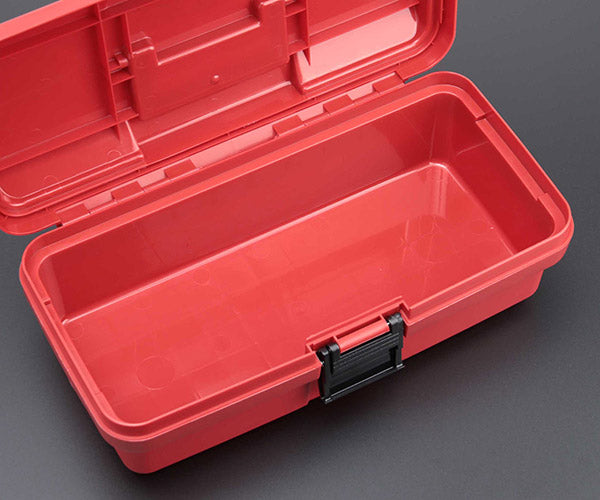 【ワケあり特価品】 (状態A) KTC 片開きプラハードケース EKP-5 レッド 工具箱 ツールケース 京都機械工具