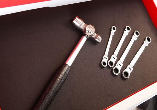 京都機械工具のツールチェストの画像5