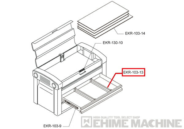 京都機械工具の仕切版3枚セットの画像1