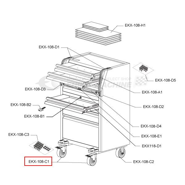 京都機械工具のコーナーアングルの画像1