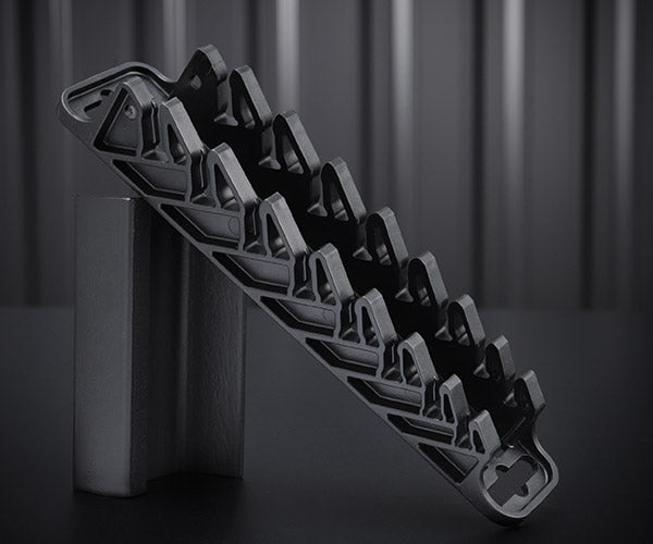 【11月の特価品】EHIMEMACHINEオリジナルめがねレンチホルダー(7本用) EM-HO7BK エヒメマシンオリジナル商品