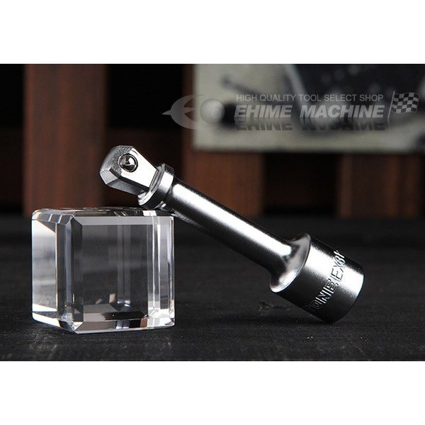 .Forest POWER ATTACHMENT 検エクステンション TONE 首振エクステンションバー 75mm ex31-075【エヒメマシン】