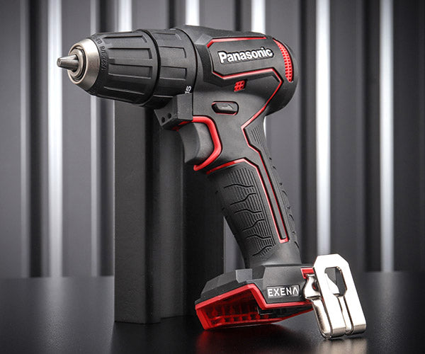 パナソニック 充電 ドリルドライバー チャックタイプ 赤 本体のみ EZ1D31X-R 電動 工具 Panasonic