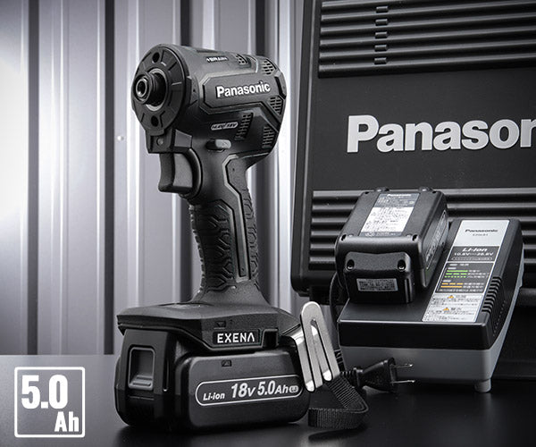 Panasonic EZ1PD1J18D-B 18V5Ah インパクトドライバー (黒) パナソニック