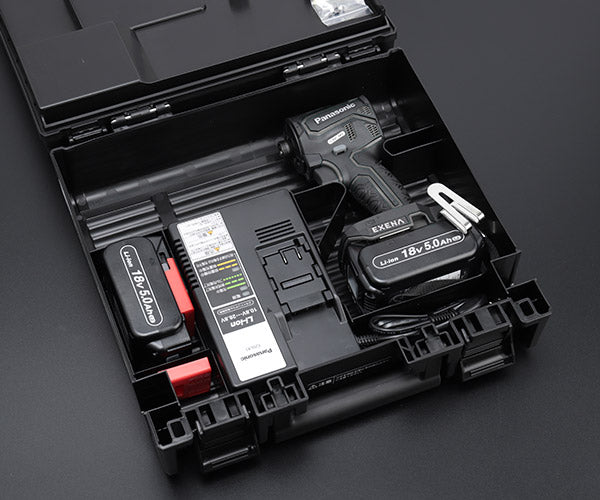 Panasonic EZ1PD1J18D-B 18V5Ah インパクトドライバー (黒) パナソニック