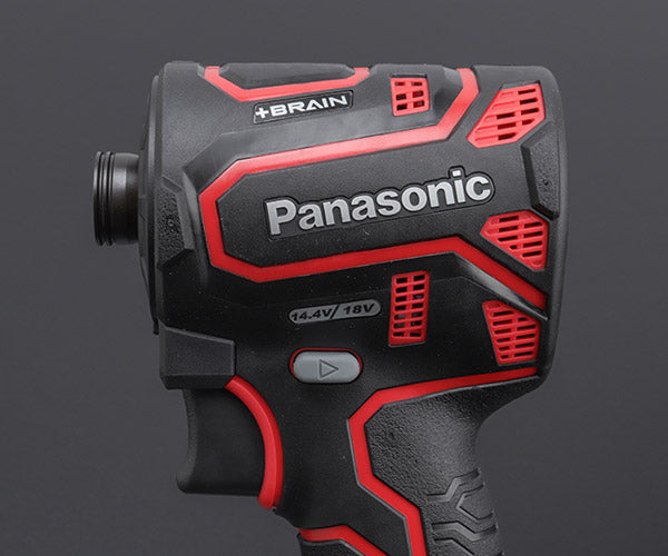Panasonic EZ1PD1J18D-R 18V5Ah インパクトドライバー (赤) パナソニック
