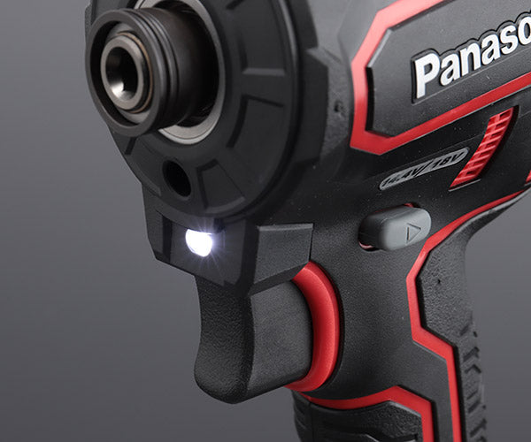 Panasonic EZ1PD1J18D-R 18V5Ah インパクトドライバー (赤) パナソニック