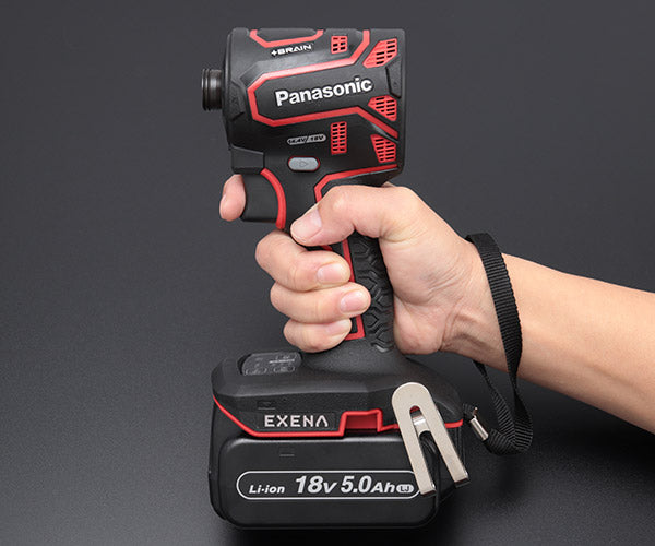Panasonic EZ1PD1J18D-R 18V5Ah インパクトドライバー (赤) パナソニック
