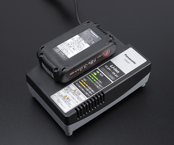 Panasonic EZ1PD1N18D-B 18V3Ah インパクトドライバー (黒) パナソニック