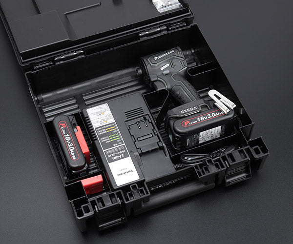 Panasonic EZ1PD1N18D-B 18V3Ah インパクトドライバー (黒) パナソニック